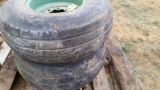 Wagon Tires & Wheels 'Pair of 2 - Used'