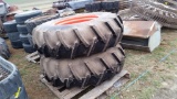 Rear Tractor Tires & Wheels