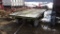 Flat wagon