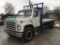 1986 International S1654 Flat Bed Truck
