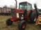 International 1086 Cab Tractor