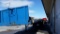 1970 TRUEHAUF FLATBED TRAILER  'Title'