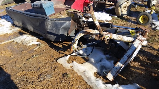 New Idea 5408 Disc Mower