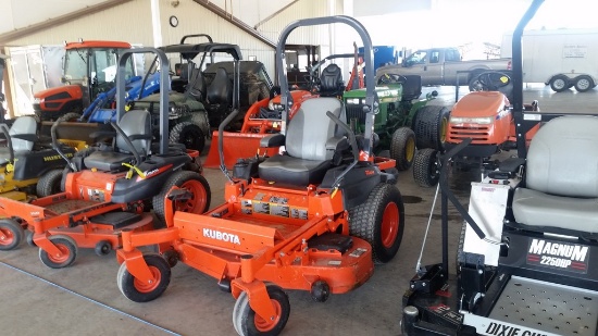 2017 Kubota Z724 Zero Turn