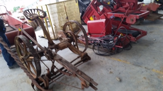 Sickle Bar Mower