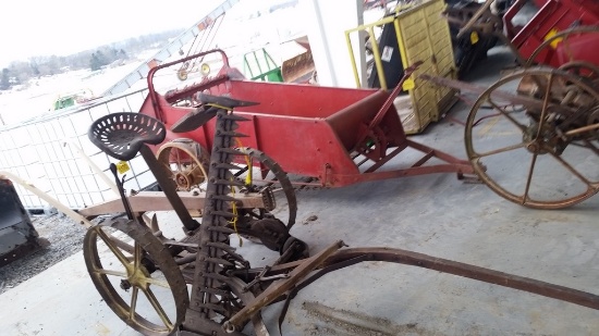Milwaukee Harvester Sickle Bar Mower