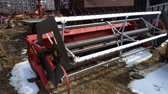 Massey Ferguson Grain Platform