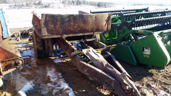 Dump Cart