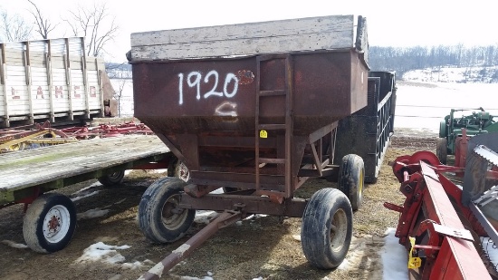 J&M Gravity Wagon