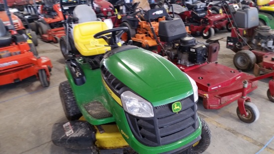 2012 John Deere D100 Lawn Tractor