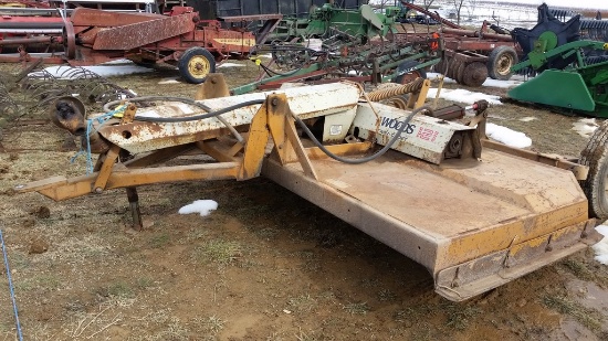 Woods 121 Twin Cadet Rotary Mower