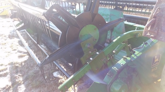 John Deere 915 Grain Platform