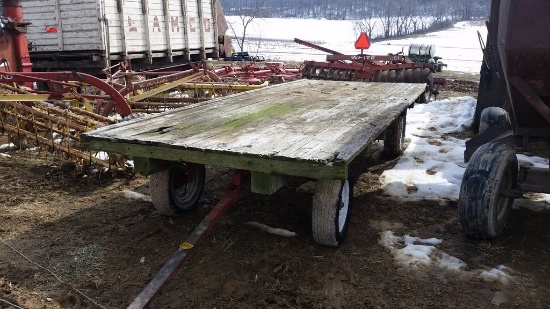 Flat wagon