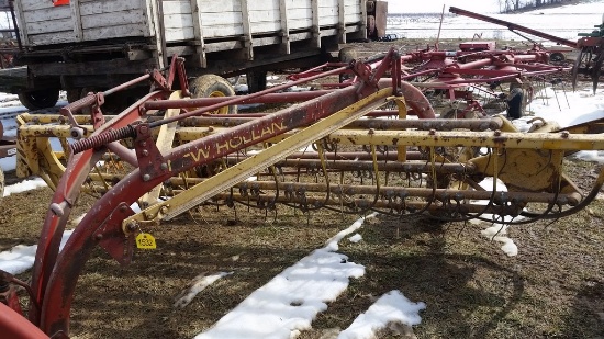 New Holland 258 Rolabar Rake