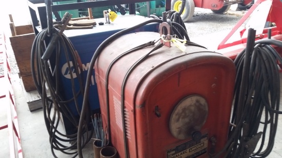 Lincoln Idealsarc 250 Ac Stick Welder