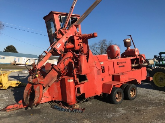 Morbark Model 20 Chipharvestor