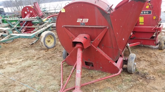 New Holland 28 Blower