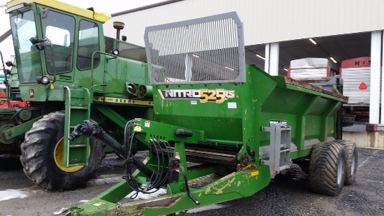 Tube-Line Nitro 525RS Manure Spreader