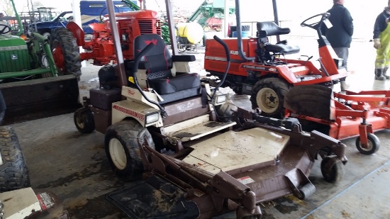 Grasshopper 328D Diesel Front Mount