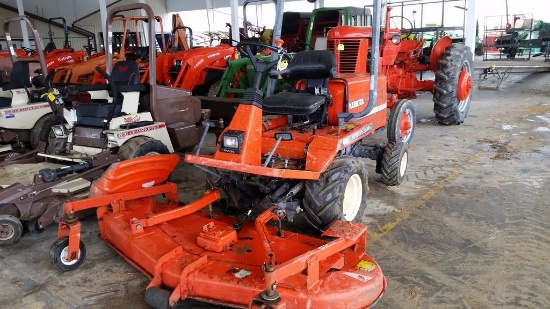 Kubota B2100 Front Mount Diesel Mower