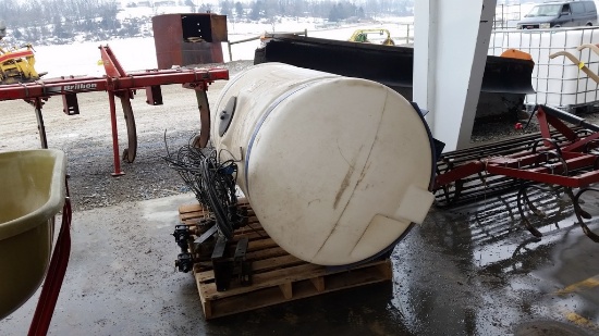 Sprayer On Skid