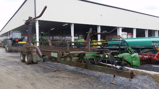 Geenbelt System Bale wagon