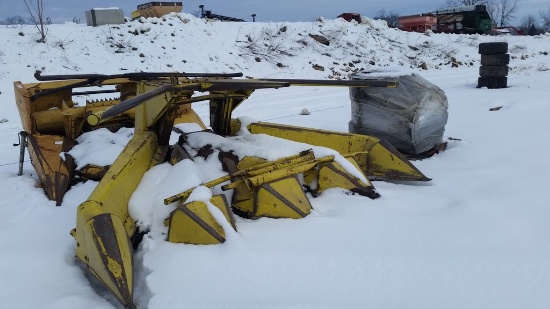 John Deere Corn Head