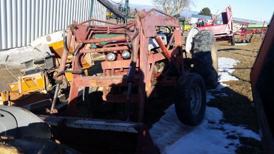 Ford 861 Loader Tractor 'AS-IS'