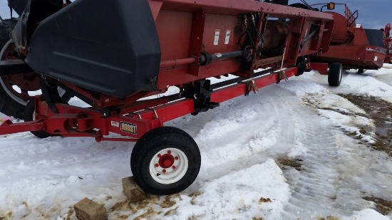 Horst Header Cart