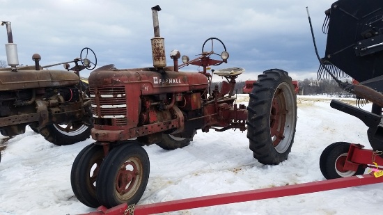 Farmall H Antique Tractor