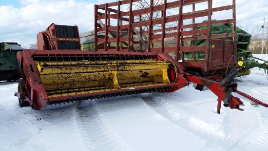 New Holland 489 Haybine