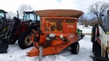 Valmetal 5500 Bale Chopper