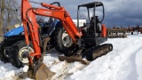 Kubota KX071-3S Mini Excavator