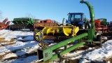John Deere 3950 Forage Harvestor