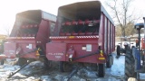 Miller Pro 5200 Forage Wagon