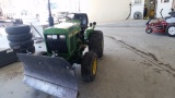 John Deere 650 Compact Tractor