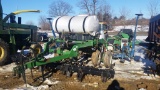 Zone Till Cart With Kinze Planter