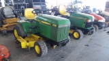 John Deere 430 Diesel Garden Tractor