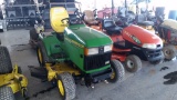 John Deere 425 Garden Tractor