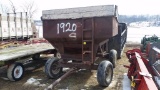 J&M Gravity Wagon