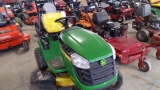 2012 John Deere D100 Lawn Tractor