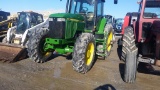 John Deere 7810 Cab Tractor