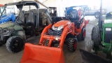 Kubota BX23S Compact Tractor Loader Backhoe