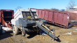 New Idea 483 Round Baler