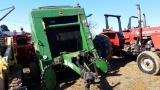 John Deere 456 Round Baler