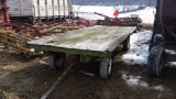 Flat wagon