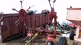 New Holland 163 Tedder