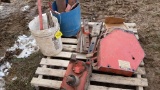 Skid Of Parts