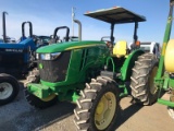 2014 John Deere 5085E Tractor