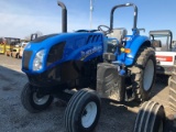 2017 New Holland T6.120 Tractor